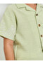 Boys Resort Collar Shirt with Emrboidery - 3