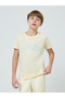 Teen Boys Text Print Regular Fit T-Shirt