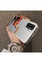 Samsung Galaxy F23 Compatible Hard Acrylic Back Silicone Edge Lens Protection Case - 4