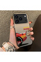 iPhone 17 Pro Max Compatible Hard Acrylic Back Silicone Edge Lens Protection Case - 2