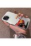 iPhone 15 Plus/14 Plus Compatible Hard Acrylic Back Silicone Edge Lens Protection Case - 4