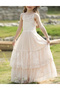 Rochie, Crem