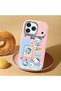 Pink Silicone Case Compatible with iPhone 17 Pro Max with Shock-Absorbing Camera Protections - 2