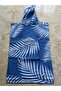 100% Cotton 9/12 Years Old Beach Children's Poncho - 6