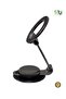 HU Magnetic Car Phone Holder, Universal Rotation Mount with Strong Grip for - 3