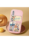 Pink Silicone Case with Shock-Absorbing Camera Protections Compatible with Samsung Galaxy A50/A50S/A30S - 2