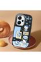 Redmi Note 13 Pro Plus+ 5g Compatible Black Silicone Case with Shock-Absorbing Camera Protections - 3
