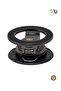 HU Magnetic Car Phone Holder, Universal Rotation Mount with Strong Grip for - 4