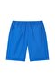 Men's Mid Rise Elastic Waist Shorts - 3