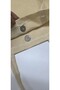 Cream-Colored Thin Fabric Handbag - 6
