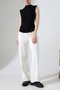 Women's Sandy Draped Sleeveless Blouse - 3