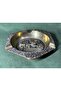 European Brass Ashtray - 12 cm in Diameter - 2