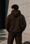 Men's Winter Oversize Hooded Sweatshirt - 2