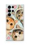 Samsung Galaxy S26 Ultra Compatible Printed Transparent Phone Case |   Collection: Kawaii Cat