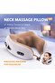 U-Shaped Neck Massage Pillow Portable Electric Cervical Massager