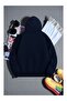 Unisex Winter Oversize Hooded Sweatshirt - 2