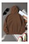 Unisex Winter Oversize Hooded Sweatshirt - 2