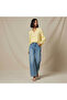 Regular Fit Viscose Top with Ruffle Trim - 2
