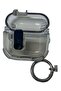 Clear Case for Airpods 4 Case Clear 2024,Full Protective Case for Airpods 4rd Generation Case Cover,Soft Transparent Shockproof TPU Case for Airpods 4 Charging Case with Keychain-Clear - 6