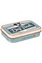 Nostalgic-Art Retro Treat Box, 6 X 9.5 X 2 Cm, Paw Print Sheet – Dog Treats Blue – Dog Owners Inside