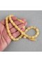 Russian Kaliningrad Tek Kaya Damla Usta Handmade Capsule Cut 8X11.5Mm Prayer Beads - 2