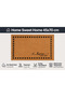 Coco Cc016A Home Sweet Home Patterned Thick Non-Slip Base Moisture Absorbing Stylish Design Door Mat 45X75 cm - 5