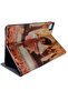 Dancer Cartoon Images Art Kids Shockproof Case for iPad Pro 11 Inch 3D Cartoon Case (2022/2021, 4th/3rd Generation), iPad Pro 11 Inch Cover - 5