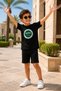 Arabian Seal Style Kids T-Shirt - 3
