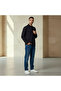 Men Regular Fit Collared Long Sleeves Denim Shirt - 5