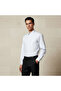 Men Regular Fit Collared Striped Long Sleeves Shirt