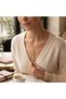 Star Detail Y Steel Necklace - Tarnish Resistant Anti-Allergic Silver Color - 3