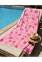 Large Size 100% Cotton Towel Peshtemal - Double-Sided Jacquard Patterned Beach and Sea Towel - 3