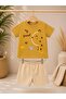 Baby Boy 3-Piece Summer Shorts Set Cotton 6-24 Months - 5