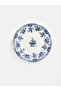 Timeless Clothing & Timeless Choices Floral Embroidered Porcelain Serving Plate - 4