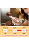 Electric Self-Heating Ice Cream Scoop 304 Stainless Steel Waterproof Kitchen Dessert Spoon - 3