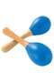 Percussion Plus wooden maracitos – Blue - 3