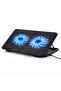 Laptop Cooling Pad with Dual Fans – High-Speed Stand for 12-17 Inch - 3
