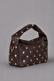 Vanguard Staple Detailed Vintage Look Brown Long Strap Hand and Shoulder Bag - 2