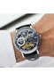 Rwa148213 Leather Cord Automatic Men Wristwatch - 3