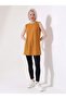 Women's Sleeveless Loose Tunic Basic Summer Model - 4