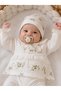 Seasonal Cotton Muslin 10 Piece Newborn Baby Girl Hospital Discharge Bodysuit Set 0-3 Months Boxed / Birth Gift - 3