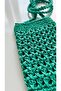 Straw Phone Bag, Paper String Bag - 3