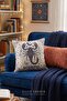 Scorpion Zodiac Sign Design Modern Decorative Throw Pillow Cover 43X43