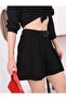 2537 Knitted Detail Terry Shorts - 3