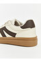 Lcw Steps Beige Leather Look Women's Sports Shoes - 5