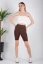 Women's High Waist Biker Shorts Leggings - 3