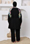 261808 Women's Long Sleeve Hijab Swimsuit - 3