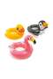 Inflatable Attractive Animal Split Ring Set - Assorted - 5