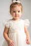 Mia Tulle Rose Detailed Birthday Special Day Princess Girl's Dress - 5