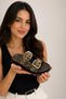 Women's Leopard Double Buckle Slippers Orthopedic Cork Sole Comfortable Daily Summer Non-Slip Suede Look Slippers